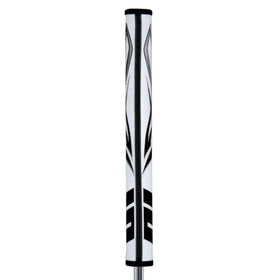 SuperStroke Zenergy Flatso 1.0 grip texture close-up emphasizing multi-zone feel and comfort
