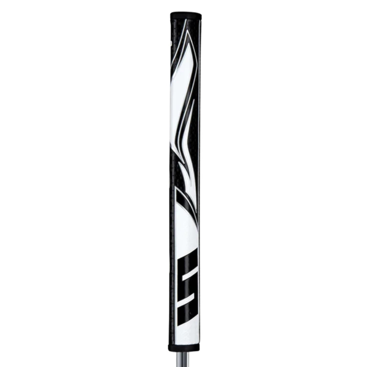 SuperStroke Zenergy Flatso 1.0 grip texture closeup for enhanced feel and feedback.