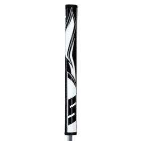 SuperStroke Zenergy Flatso 1.0 grip texture closeup for enhanced feel and feedback.