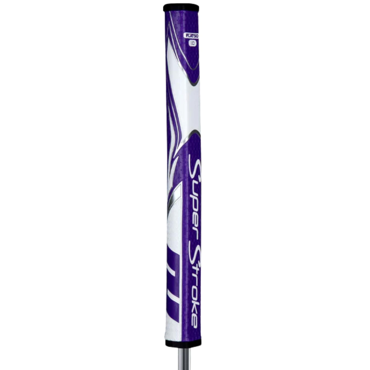 SuperStroke Zenergy Flatso 1.0 grip top view enhances alignment and feel