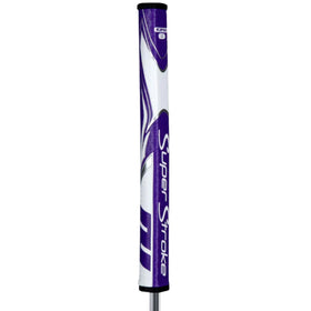 SuperStroke Zenergy Flatso 1.0 grip top view enhances alignment and feel
