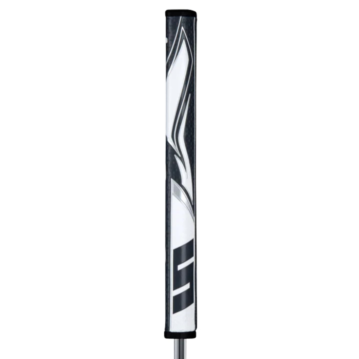 SuperStroke Zenergy Flatso 1.0 tech-port closeup demonstrates sensor and counterweight compatibility