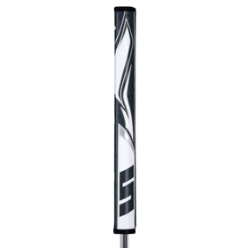 SuperStroke Zenergy Flatso 1.0 tech-port closeup demonstrates sensor and counterweight compatibility