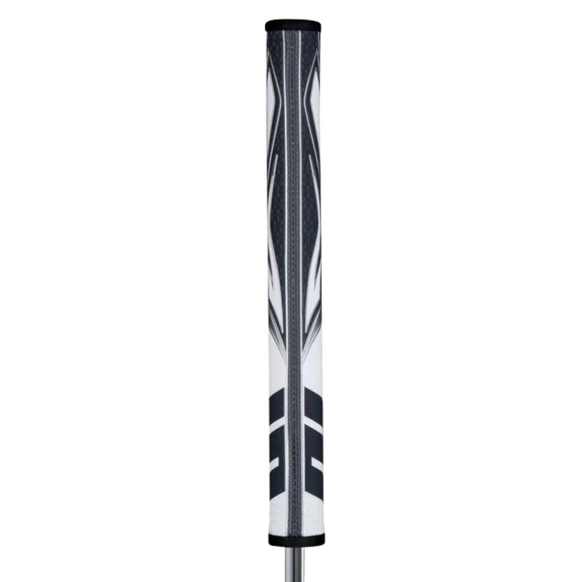 SuperStroke Zenergy Flatso 1.0 texture closeup highlights multi-zone texturing for improved grip feedback