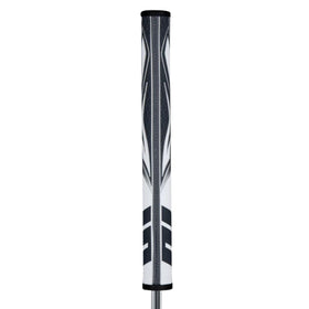 SuperStroke Zenergy Flatso 1.0 texture closeup highlights multi-zone texturing for improved grip feedback