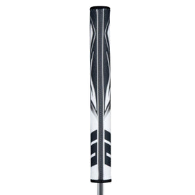 SuperStroke Zenergy Flatso 2.0 grip shows multi-zone texturing for better feedback and comfort.