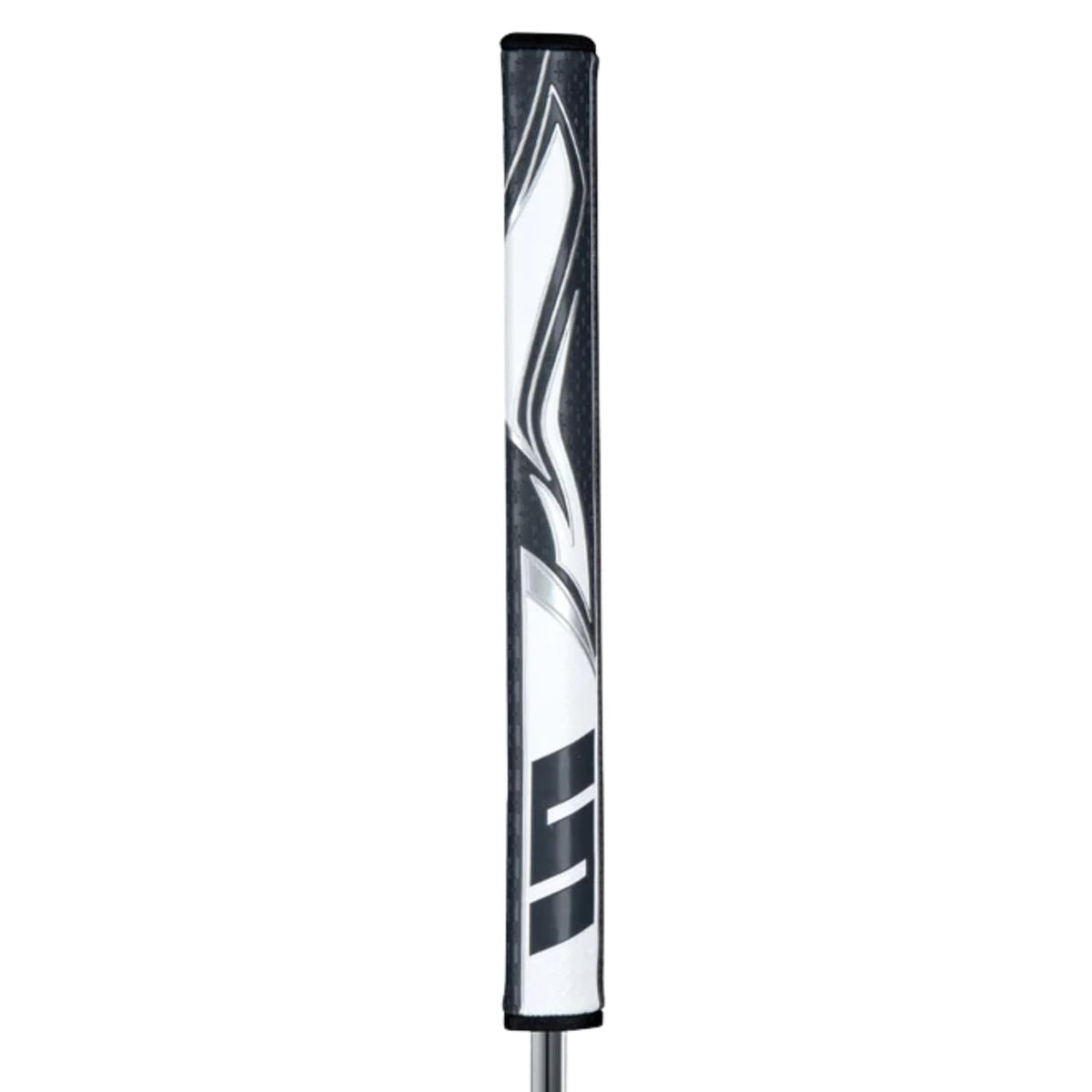 SuperStroke Zenergy Flatso 2.0 grip features No Taper design for smoother, steadier strokes.