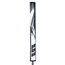 SuperStroke Zenergy Flatso 2.0 grip features No Taper design for smoother, steadier strokes.