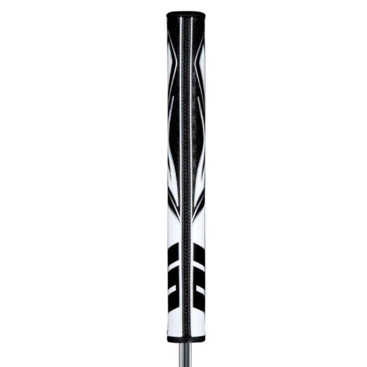 SuperStroke Zenergy Flatso 2.0 with multi-zone texturing enhances feel and comfort.
