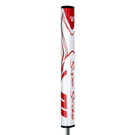 SuperStroke Zenergy Flatso 3.0 grip front view showing balanced feel and alignment.