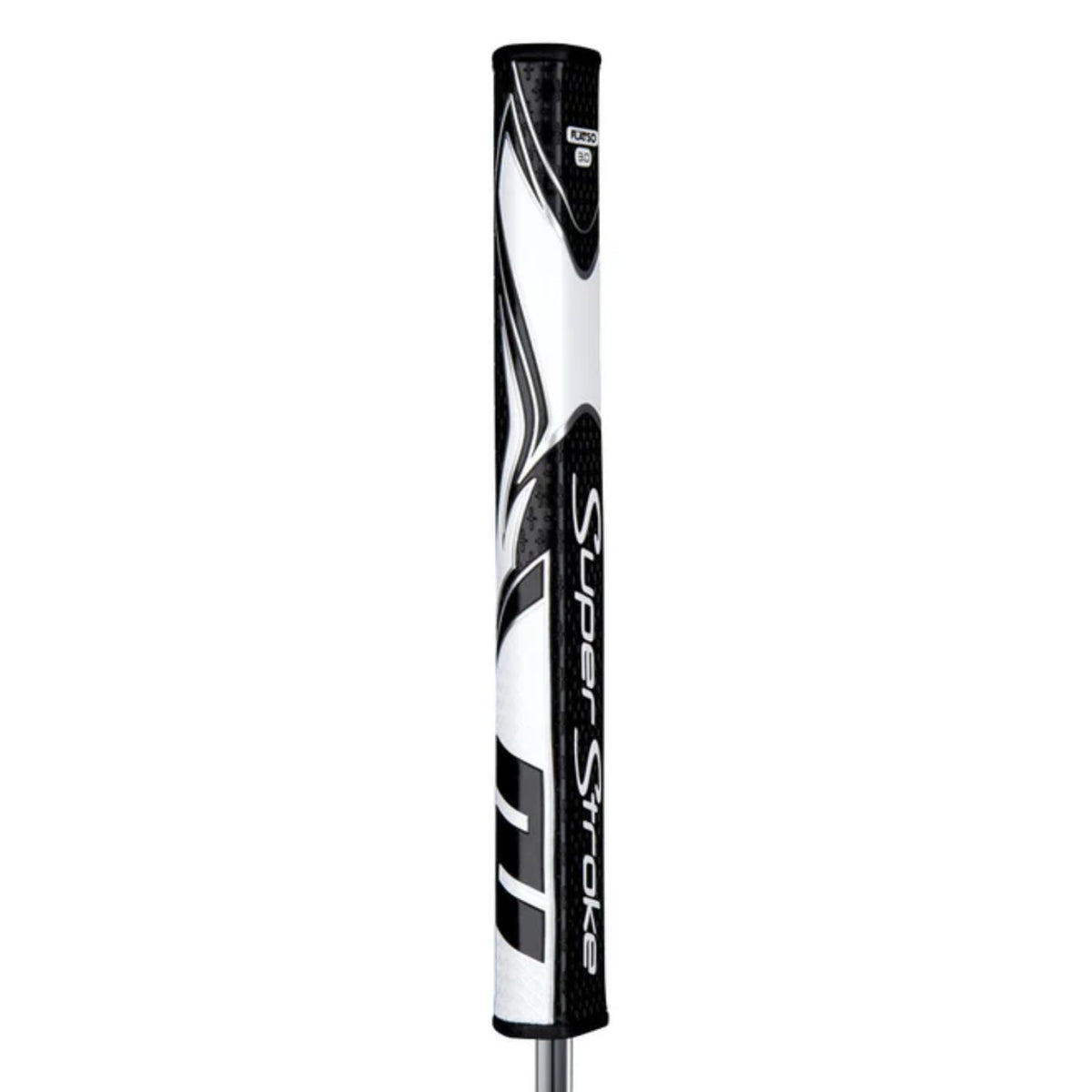 SuperStroke Zenergy Flatso 3.0 grip underside SPYNE ridge enhances alignment