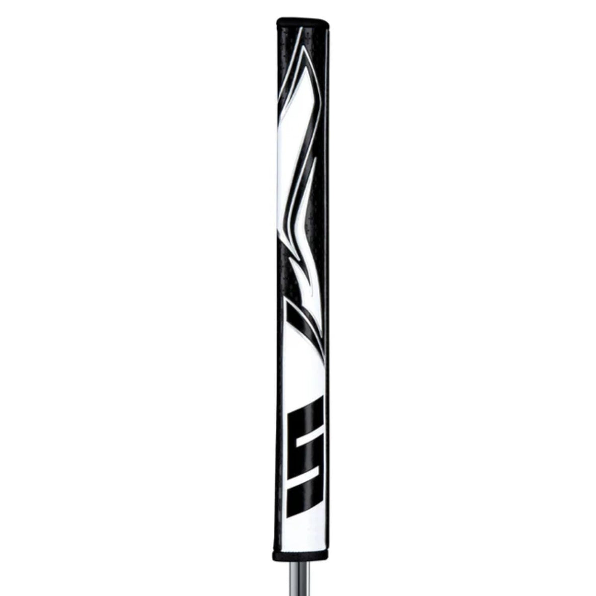 SuperStroke Zenergy Flatso 3.0 close-up of multi-zone texturing for feedback