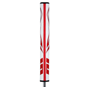 SuperStroke Zenergy Flatso 3.0 with SPYNE ridge underside for square-at-impact cues.