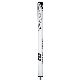 SuperStroke Zenergy Flatso XL 2.0+ Plus close-up of no-taper design for smoother stroke.