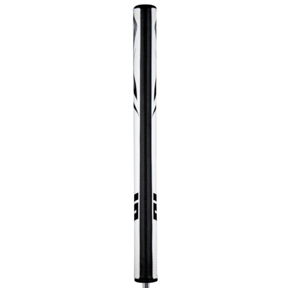 SuperStroke Zenergy Flatso XL 2.0+ Plus SPYNE ridge aids square face alignment.