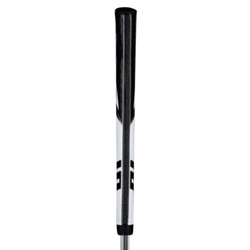 SuperStroke Zenergy Spyne technology illustrates alignment aid at impact.