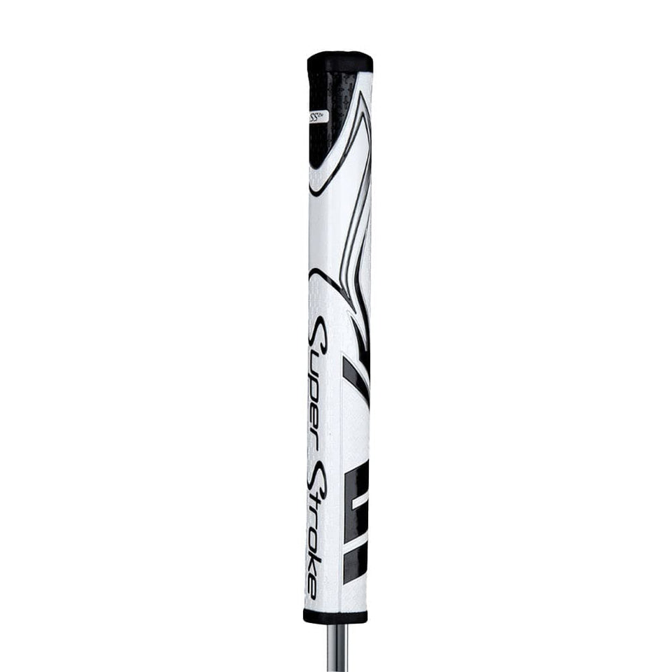 SuperStroke SS2R Squared grip with a 1-inch square profile for enhanced hand placement and stability.