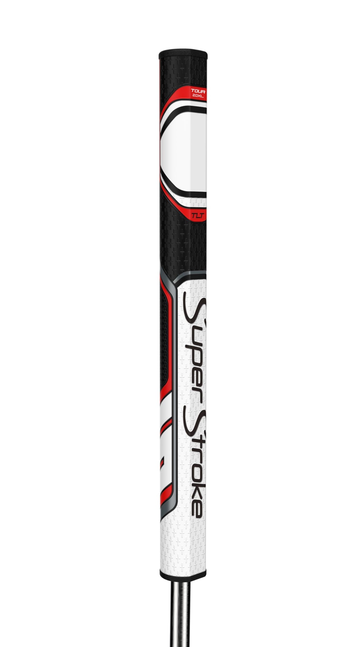 SuperStroke Zenergy TLT lie-angle-balanced design supports consistent face orientation through impact.