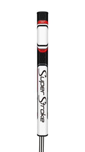 SuperStroke Zenergy TLT off-axis core left-hand improves alignment for repeatable strokes.
