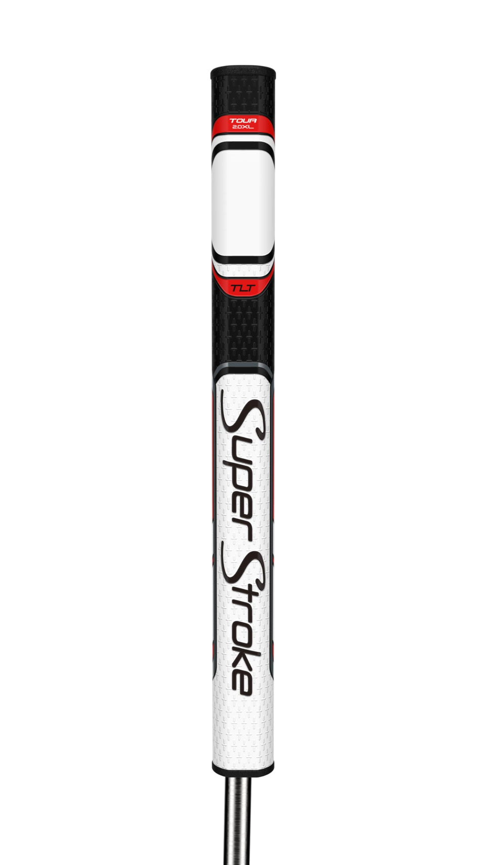 SuperStroke Zenergy TLT off-axis core left-hand improves alignment for repeatable strokes.