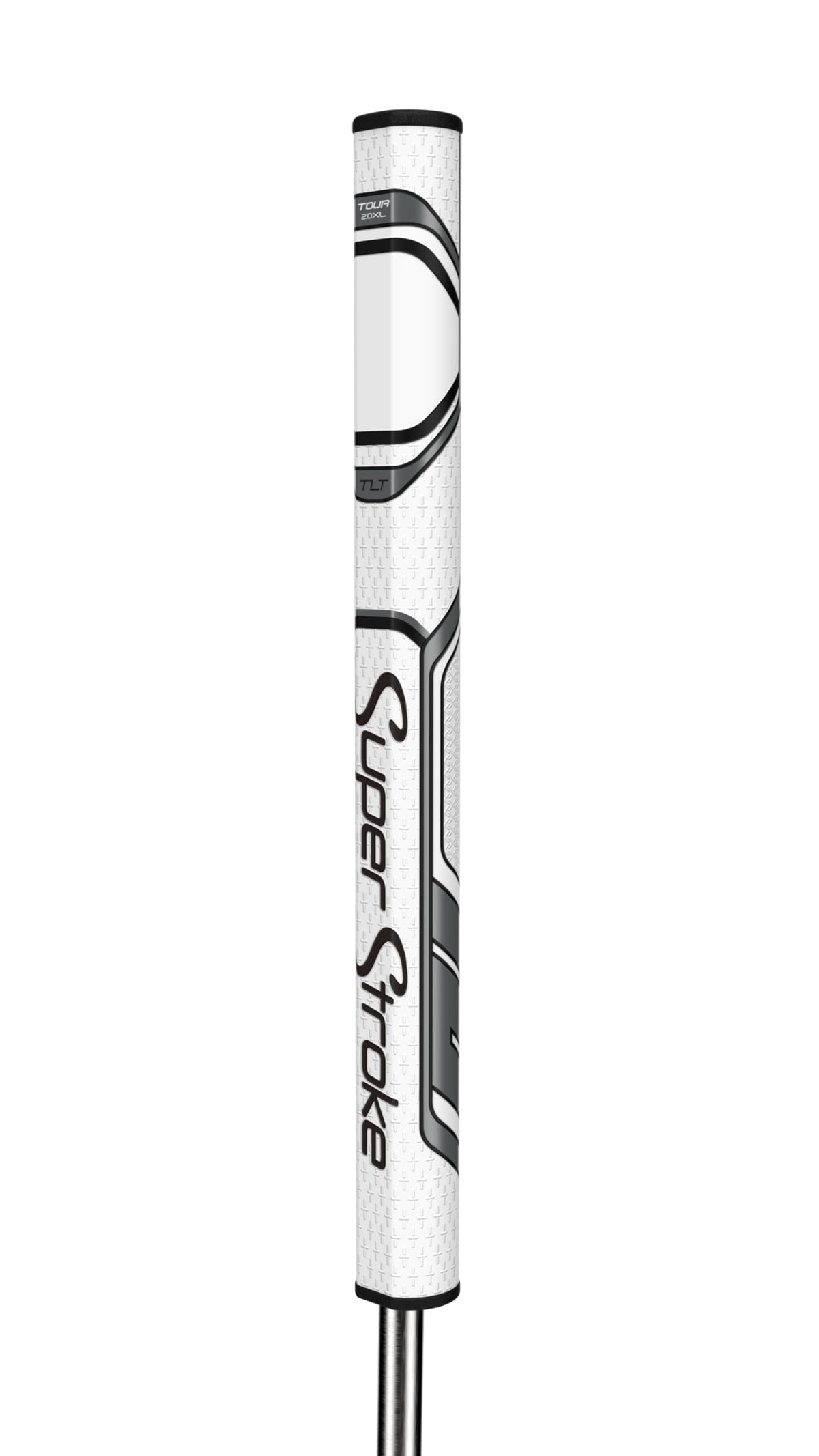 Close-up of the grip internal core illustrating shaft angle within the handle.