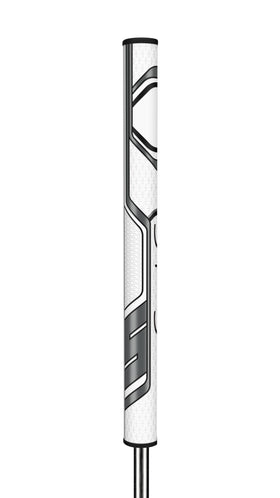 On-green view demonstrating steady face rotation with this grip.