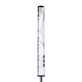 SuperStroke Zenergy Tour 1.0 grip front view with Spyne technology aiding alignment