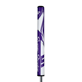 Front view of the SuperStroke Zenergy Tour 1.0 grip highlighting comfort and consistency.