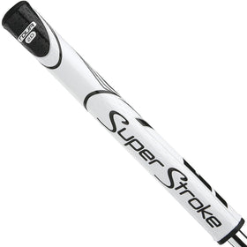 SuperStroke Zenergy Tour 2.0 grip front view showing balanced feel for a smooth stroke.