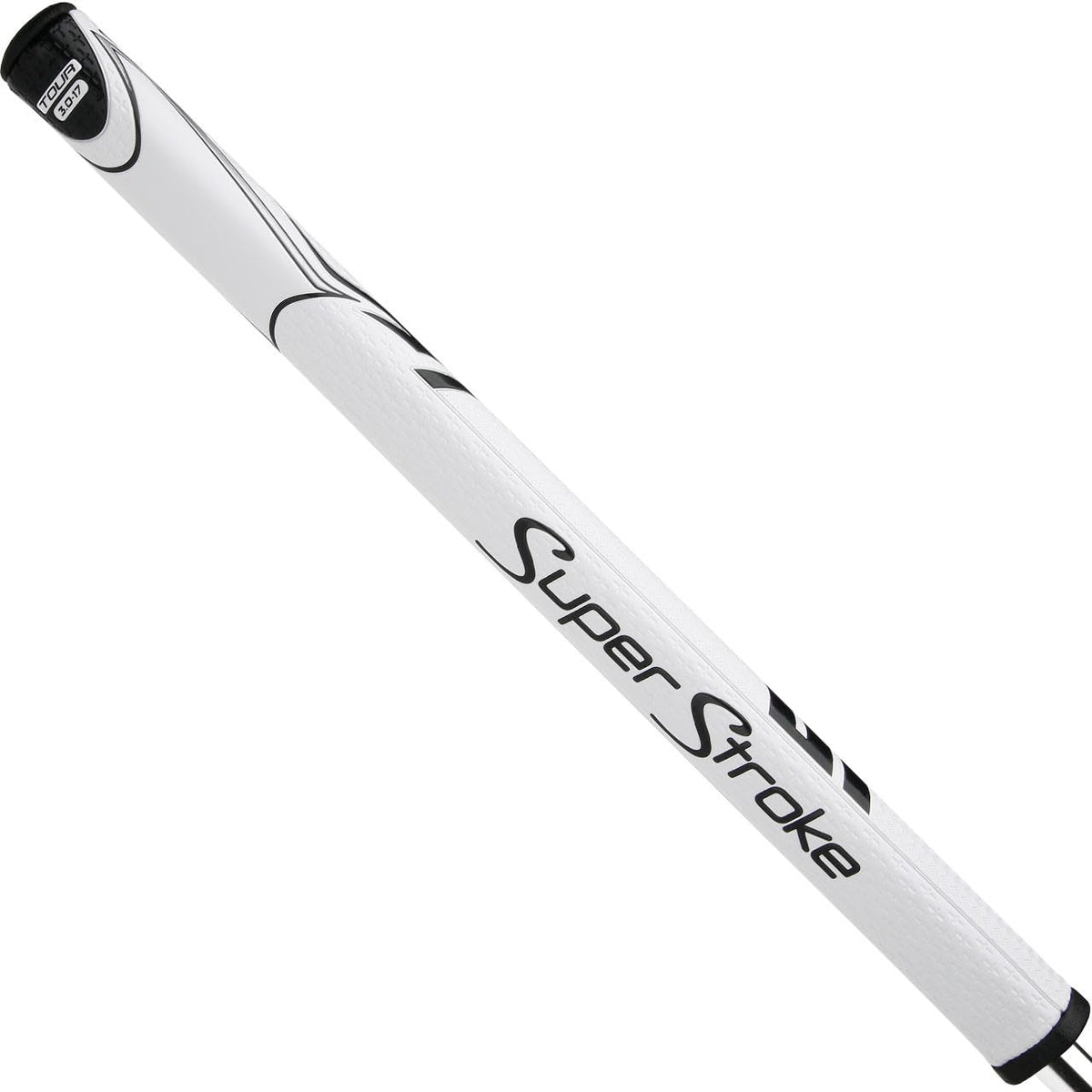 SuperStroke Zenergy Tour 3.0 17-inch grip with no taper improves alignment and stroke consistency.