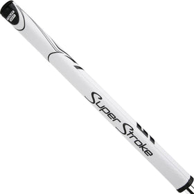 SuperStroke Zenergy Tour 3.0 17-inch grip with no taper improves alignment and stroke consistency.