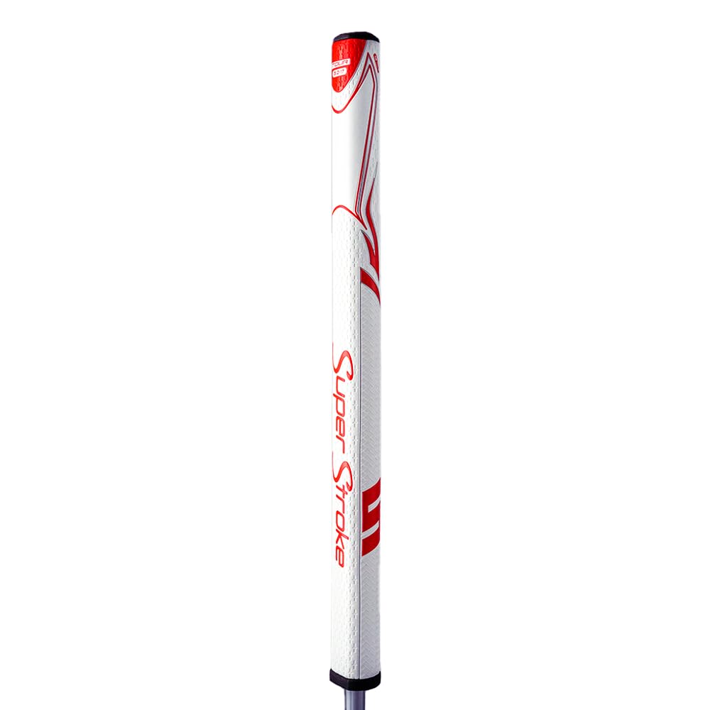 SuperStroke Zenergy Tour 3.0 embossed Spyne close-up for easier squaring