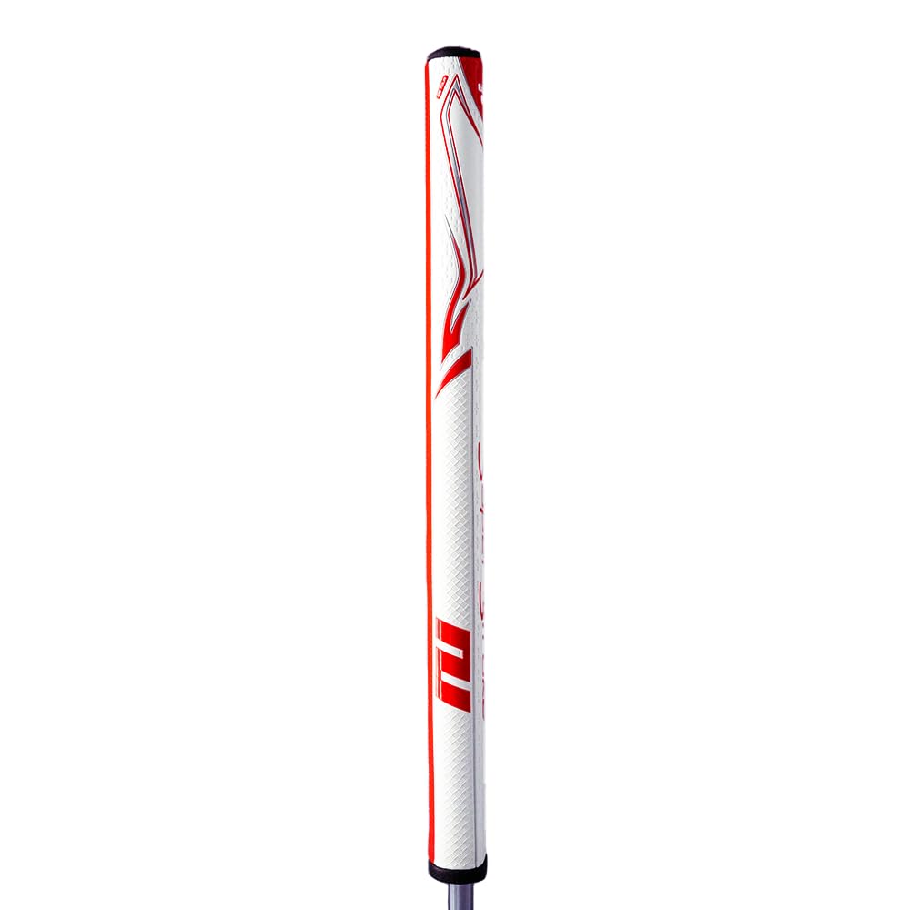 SuperStroke Zenergy Tour 3.0 no-taper design supports relaxed grip pressure