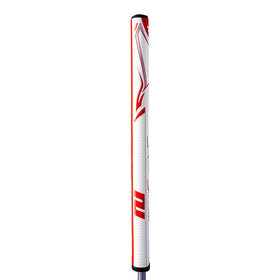 SuperStroke Zenergy Tour 3.0 no-taper design supports relaxed grip pressure
