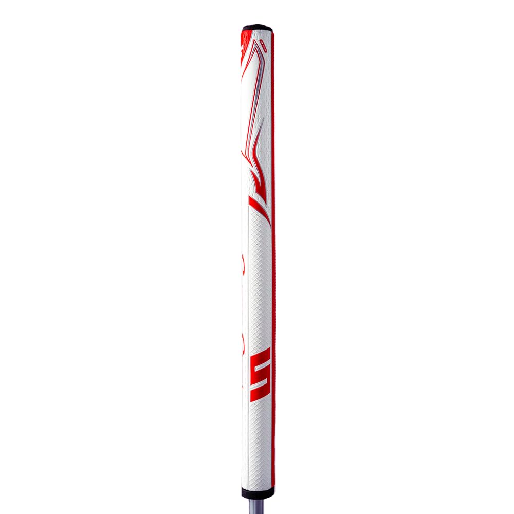 SuperStroke Zenergy Tour 3.0 multi-zone texture close-up enhances grip feel