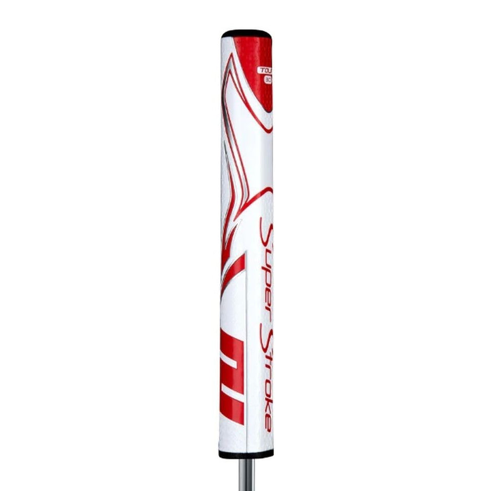 SuperStroke Zenergy Tour 3.0 grip with embossed Spyne for better alignment at impact