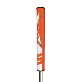 SuperStroke Zenergy Tour 3.0 grip orange in-hand feel preview