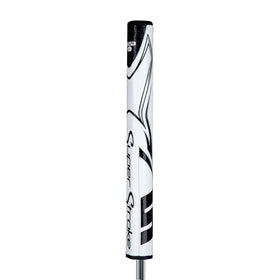 SuperStroke Zenergy Tour 3.0 grip side view with Spyne for easier face alignment.