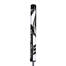 SuperStroke Zenergy Tour 3.0 grip top view highlights no-taper design for smoother strokes.