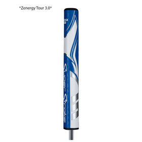 SuperStroke Zenergy Tour 3.0 Spyne ridge close-up highlights face-squaring feature