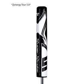 SuperStroke Zenergy Tour 3.0 Tech-Port closeup shows CounterCore compatibility.
