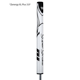 SuperStroke Zenergy Tour 3.0 XL grip texture close-up improves grip feedback and control