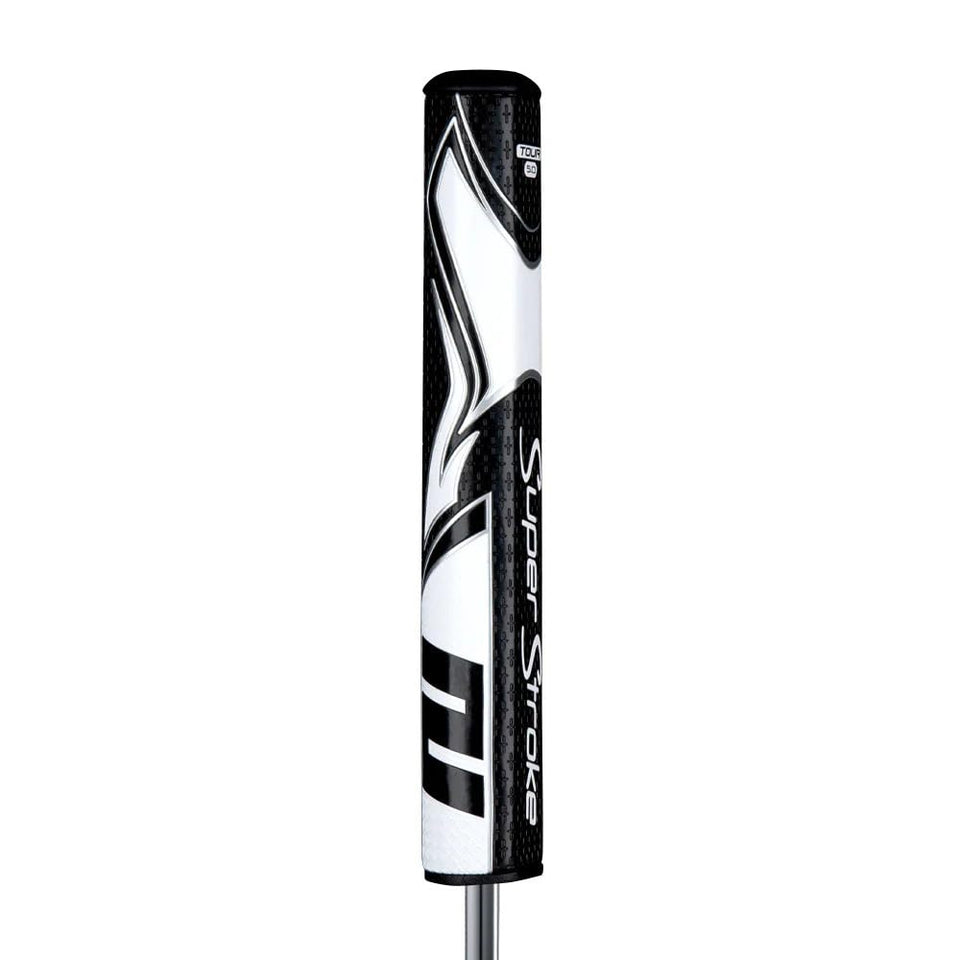 SuperStroke Zenergy Tour 5.0 grip front view with alignment-friendly design