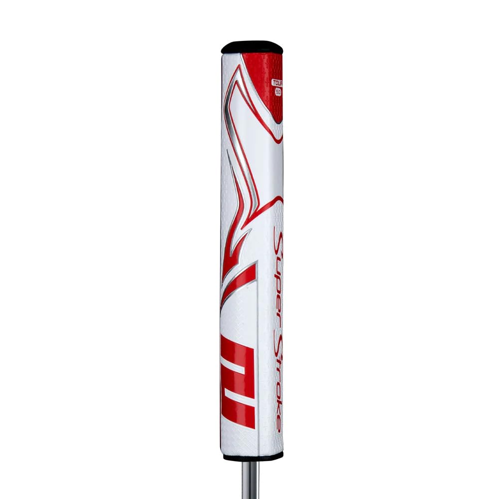 SuperStroke Zenergy Tour 5.0 grip side profile showing uniform lower hand
