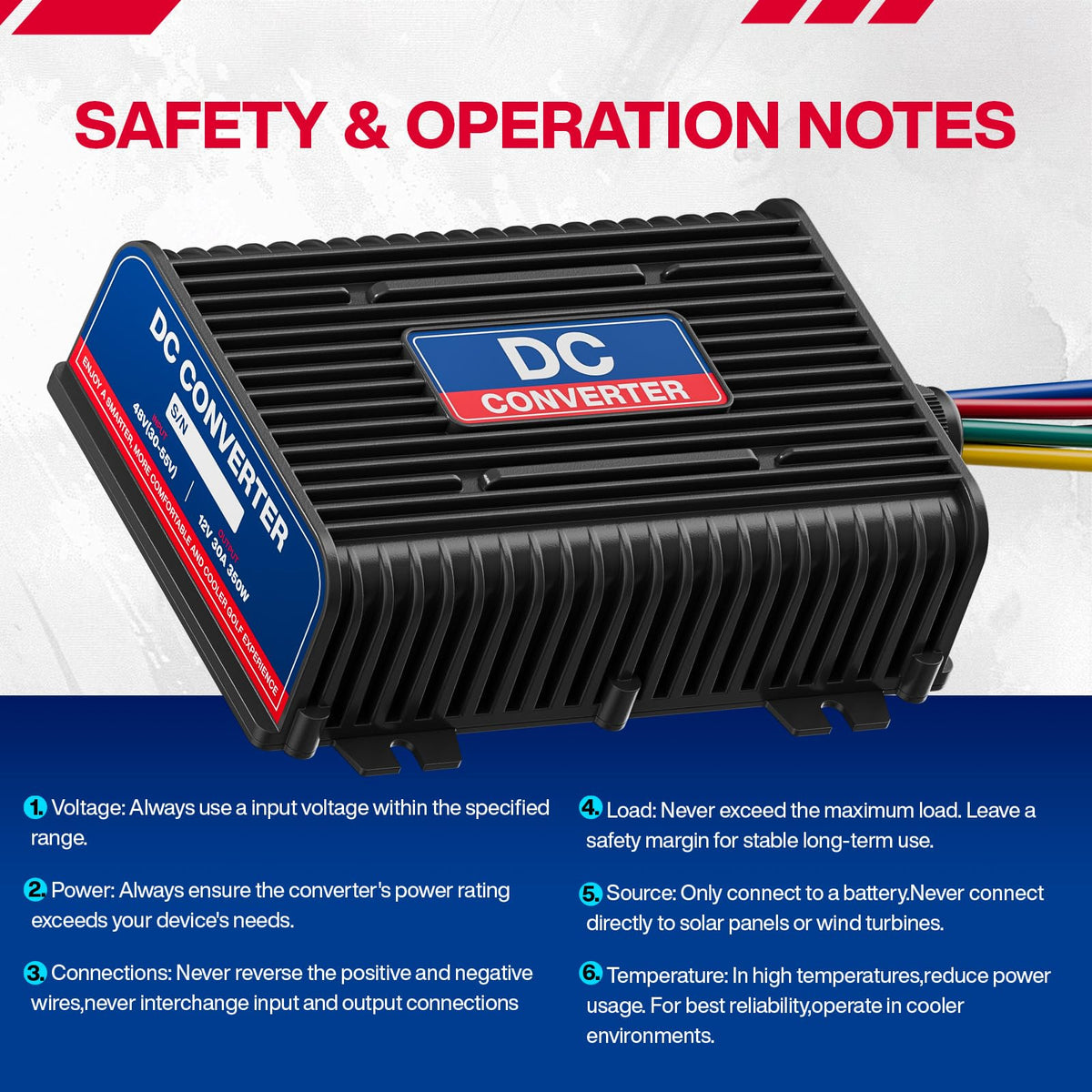 SUPGCPER compatible with Club Car EZGO Yamaha for easy upgrades.