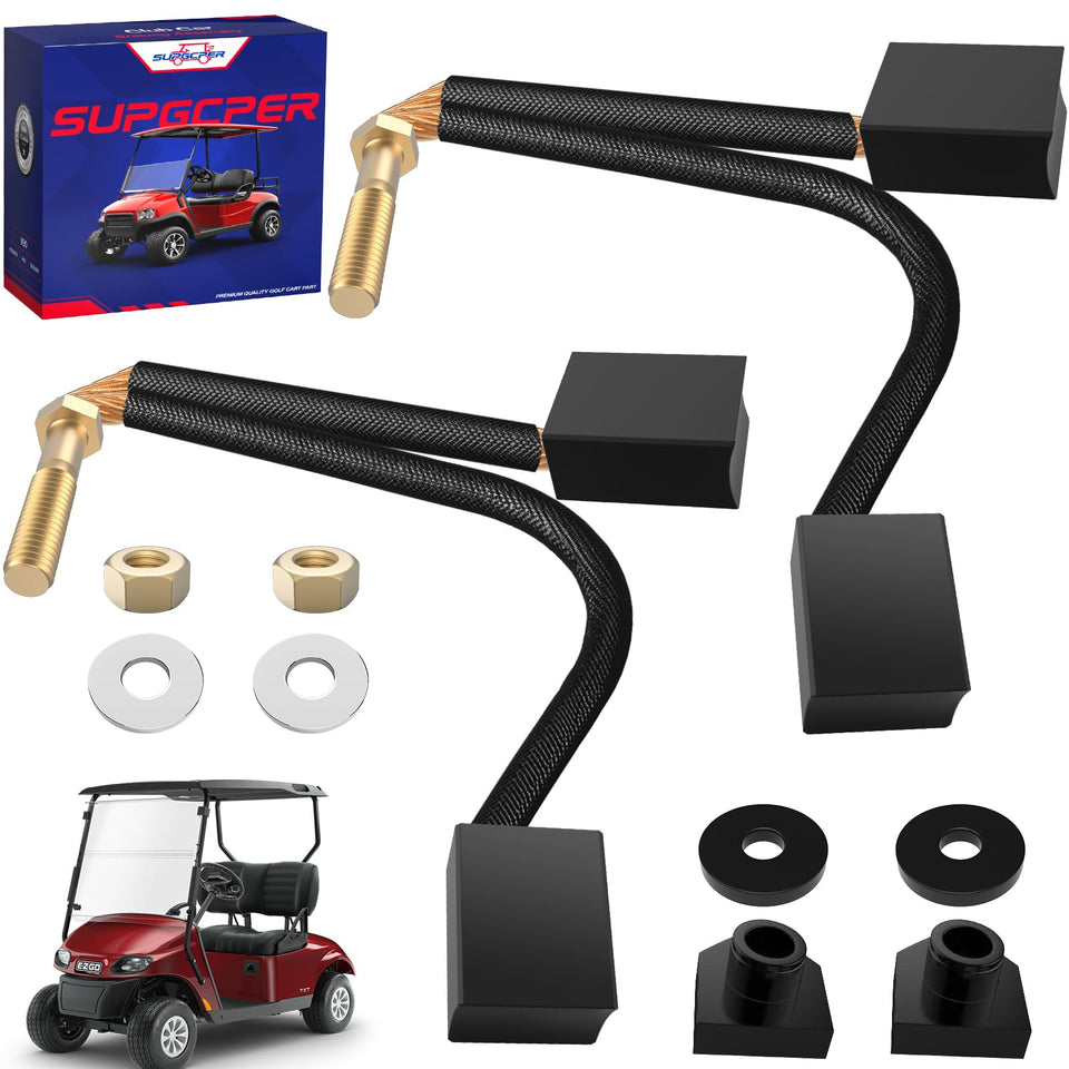 SUPGCPER ADC brush kit close-up showing durable carbon and copper contacts for stability.