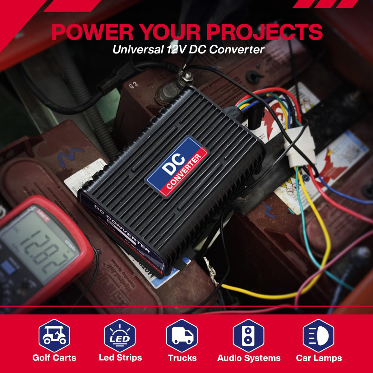 SUPGCPER durable IP65 rating suits dusty, wet, and hot environments.