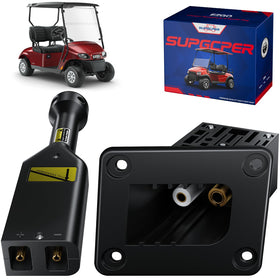 SUPGCPER EZGO 36V PowerWise receptacle for reliable charging on EZGO TXT Medalist.