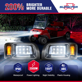 SUPGCPER DS taillight, rear view highlighting signaling visibility on the road
