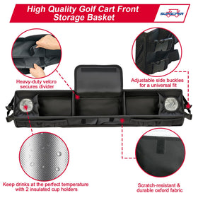 SUPGCPER 1680D Oxford fabric with reinforced base resists sag during use.